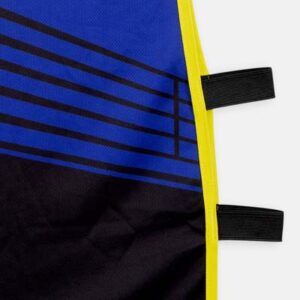 The TRENDS Custom Unisex Bib is a fully customised training bib made from polyester mesh fabric. Side elastics. Perfect for sports clubs and teams.