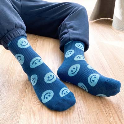The TRENDS Pixel Knitted Bamboo Crew Socks are a set of 2 pairs of sock made from 80% bamboo.  Practical giveaway for all occasions.  Up to 6 colours can be used.
