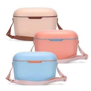 The TRENDS Daisy Cooler is a fun, on trends, 5.6 litre hard shell cooler. 3 distinct colours. Contrasting lining. Embossing or UV printing of your logo.