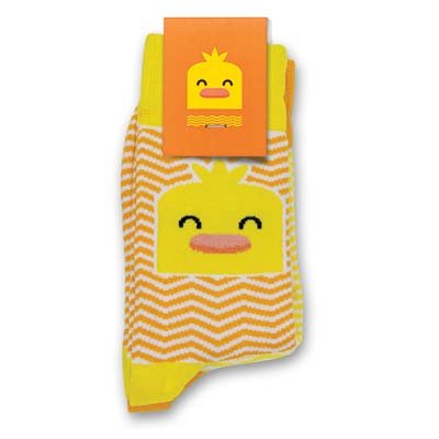 134229 TRENDS Pixel Knitted business Socks
