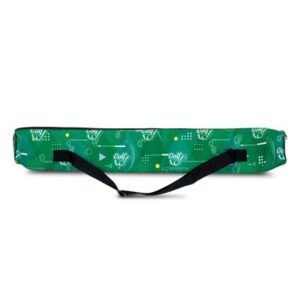 The TRENDS Full Colour Cooler Sling Bag is a fun and practical way to keep drinks cold on go. Fits 6 x 330ml cans. Full colour sublimation branding.