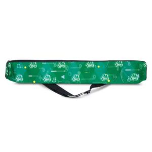 The TRENDS Full Colour Cooler Sling Bag is a fun and practical way to keep drinks cold on go. Fits 6 x 330ml cans. Full colour sublimation branding.