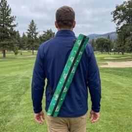 The TRENDS Full Colour Cooler Sling Bag is a fun and practical way to keep drinks cold on go. Fits 6 x 330ml cans. Full colour sublimation branding.
