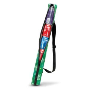 The TRENDS Full Colour Cooler Sling Bag is a fun and practical way to keep drinks cold on go. Fits 6 x 330ml cans. Full colour sublimation branding.