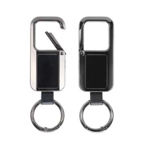The TRENDS Smart Tag Bluetooth Tracker is compatible for iOS and Android. Made from Titanium. Available with your logo printed.
