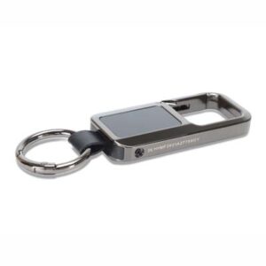 The TRENDS Smart Tag Bluetooth Tracker is compatible for iOS and Android. Made from Titanium. Available with your logo printed.