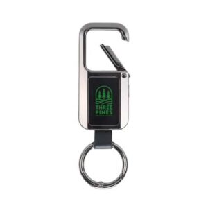 The TRENDS Smart Tag Bluetooth Tracker is compatible for iOS and Android. Made from Titanium. Available with your logo printed.