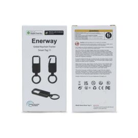 The TRENDS Smart Tag Bluetooth Tracker is compatible for iOS and Android. Made from Titanium. Available with your logo printed.