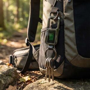 134294 TRENDS Smart Tag Bluetooth TRACKER The TRENDS Smart Tag Bluetooth Tracker is compatible for iOS and Android. Made from Titanium. Available with your logo printed.