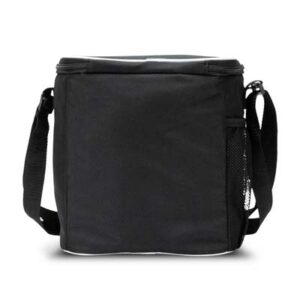 The Franz Lunch Cooler Bag is a 7 litre, everyday cooler. Full colour sublimation branding. Front pocket and a side mesh pocket for your extras.