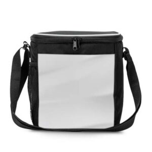 The Franz Lunch Cooler Bag is a 7 litre, everyday cooler. Full colour sublimation branding. Front pocket and a side mesh pocket for your extras.