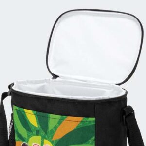 The Franz Lunch Cooler Bag is a 7 litre, everyday cooler. Full colour sublimation branding. Front pocket and a side mesh pocket for your extras.