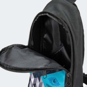 The TRENDS Callum Crossbody Bag is a compact 3 litre bag built for every day use. Full Colour sublimation branding on front panels. Great branded bags.