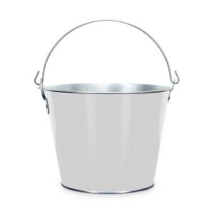 The TRENDS Riviera Ice bucket is a 5l galvanised steel ice bucket built for events and hospitality experiences. Full colour print with classic tapered design.