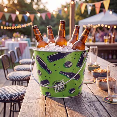 134347 TRENDS Riviera Ice Bucket