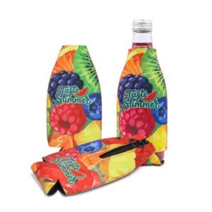 The TRENDS Belize Stubby Cooler keeps your bottles cold and hands dry. 3mm neoprene with a zip closure. Full colour sublimation branding available.