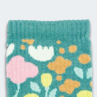134349 TRENDS Jolly Knitted Kids Bamboo Socks
