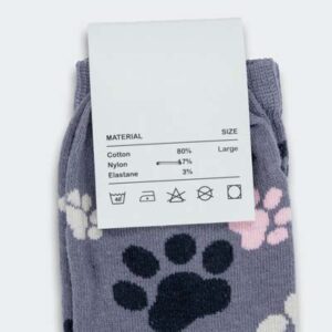 The TRENDS Jolly Knitted Kids Socks are made from 80% cotton.  Comfortable, everyday fit.  Practical giveaway product.  2 sizes.  