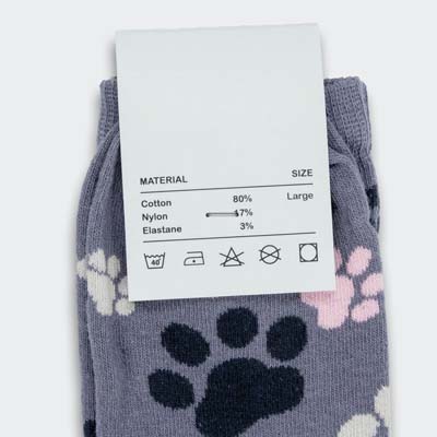 134350 TRENDS Jolly Knitted Kids Socks
