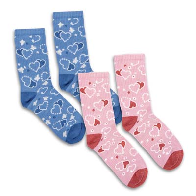 134351 TRENDS Jolly Knitted Bamboo Kids Socks