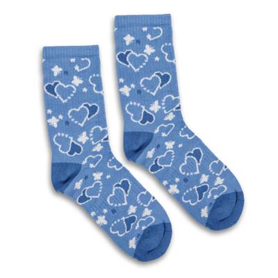134351 TRENDS Jolly Knitted Bamboo Kids Socks