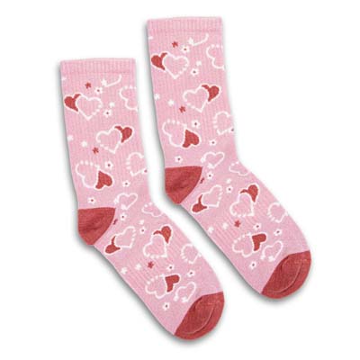 134351 TRENDS Jolly Knitted Bamboo Kids Socks