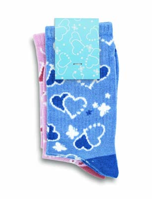 134351 TRENDS Jolly Knitted Bamboo Kids Socks