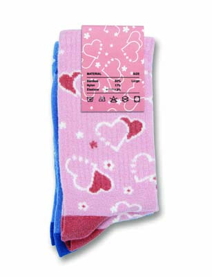 134351 TRENDS Jolly Knitted Bamboo Kids Socks