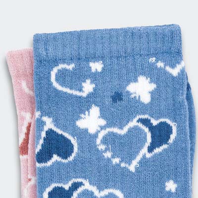 134351 TRENDS Jolly Knitted Bamboo Kids Socks