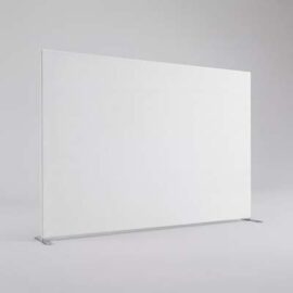 The TRENDS Straight Portable Display Wall is a high impact display solution. Ideal for events, trade shows and conferences. Aluminium frame, interchangeable graphics.