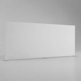 The TRENDS Straight Portable Display Wall is a high impact display solution. Ideal for events, trade shows and conferences. Aluminium frame, interchangeable graphics.