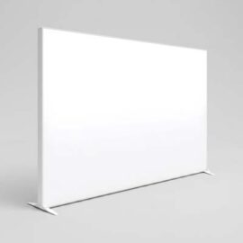 The TRENDS Lightbox Display Wall is a large format backlit display for high impact branding. Integrated LED illumination. Single and double sided options available.