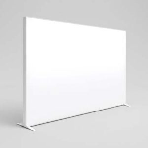 The TRENDS Lightbox Display Wall is a large format backlit display for high impact branding. Integrated LED illumination. Single and double sided options available.
