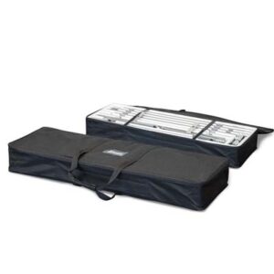 The TRENDS Portable Event Lightbox Counter is a convenient backlit display for events, tradeshows and conferences. LED illumination. Interchangeable graphics.