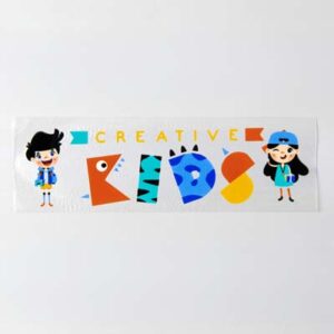 The TRENDS Prism Print Sticker is an individually cut, DTF sticker. Full colour, high gloss print. Multiple sizes available.