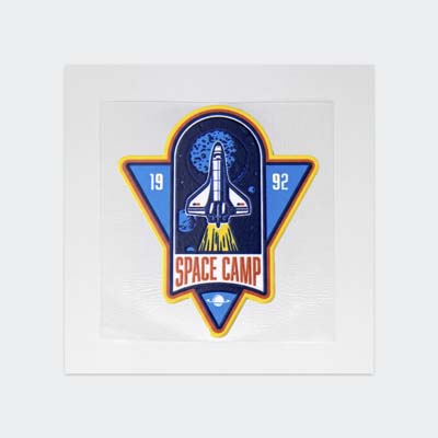 134434 TRENDS Prism Print Sticker