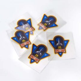The TRENDS Prism Print Sticker is an individually cut, DTF sticker. Full colour, high gloss print. Multiple sizes available.