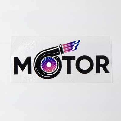 134435 TRENDS Prism Print Sticker