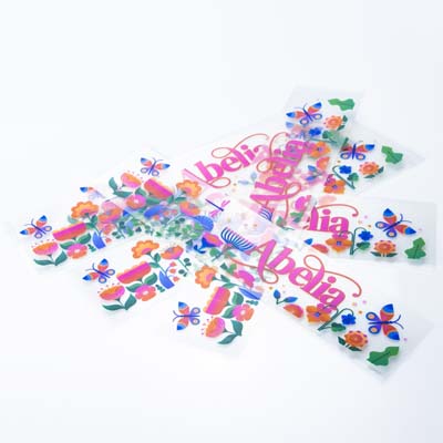 134436 TRENDS Prism Print Sticker