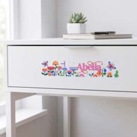 The TRENDS Prism Print Sticker is an individually cut, DTF sticker. Full colour, high gloss print. Multiple sizes available. Â