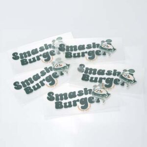 The TRENDS Prism Print Sticker is an individually cut, DTF sticker. Full colour, high gloss print. Available in multiple sizes.