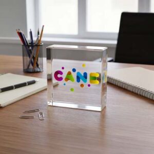 134456 TRENDS Prism Print The TRENDS Prism Print is a 78mm x 48mm individually cut, DTF sticker - full colour, high gloss print with premium finish.
