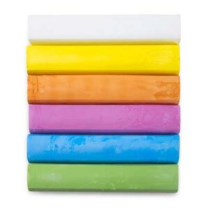 The STAEDTLER Assorted Sidewalk Chalk Set includes 6 bright chalks.  Washable for easy clean up.  Branding on the box.  Great promo product for all ages.