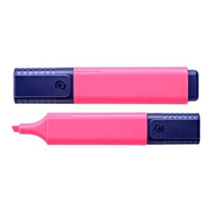 The STAEDTLER Textsurfer Classic Highlighter features a large ink reservoir. 4 colours. Water based and fast drying. Casing is made from 97% recycled plastic.