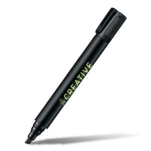 The STAEDTLER Lumocolor Permanent Marker has a versatile chisel tip - allows broad or fine lines. Reliable, long lasting performance on nearly every surface. 