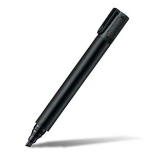The STAEDTLER Lumocolor Permanent Marker has a versatile chisel tip - allows broad or fine lines. Reliable, long lasting performance on nearly every surface. 