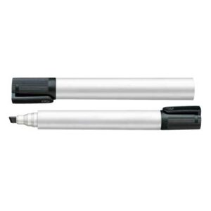 The STAEDTLER Lumocolor Whiteboard Marker has a versatile chisel tip - allows broad or fine lines. Works on whiteboards, glass and porcelain.