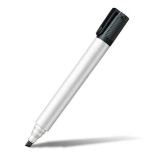 The STAEDTLER Lumocolor Whiteboard Marker has a versatile chisel tip - allows broad or fine lines. Works on whiteboards, glass and porcelain.