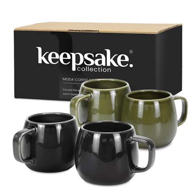 133626 Keepsake Moda Coffee Mug – set of 2