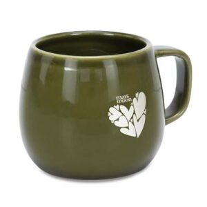 The Keepsake Moda Coffee Mug set is 2 ceramic mugs with attractive glaze and distinct pottery finish. Can be printed with your logo. Perfect for gifts or retail in hospitality.